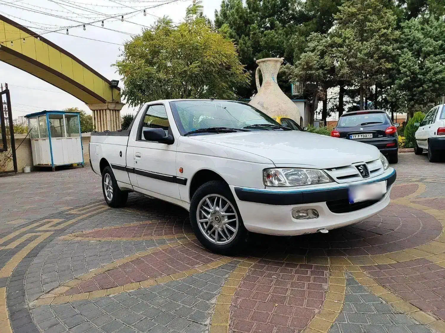 وانت آریسان در حد صفر مدل 94 استثنایی|خودرو سواری و وانت|تبریز, |دیوار