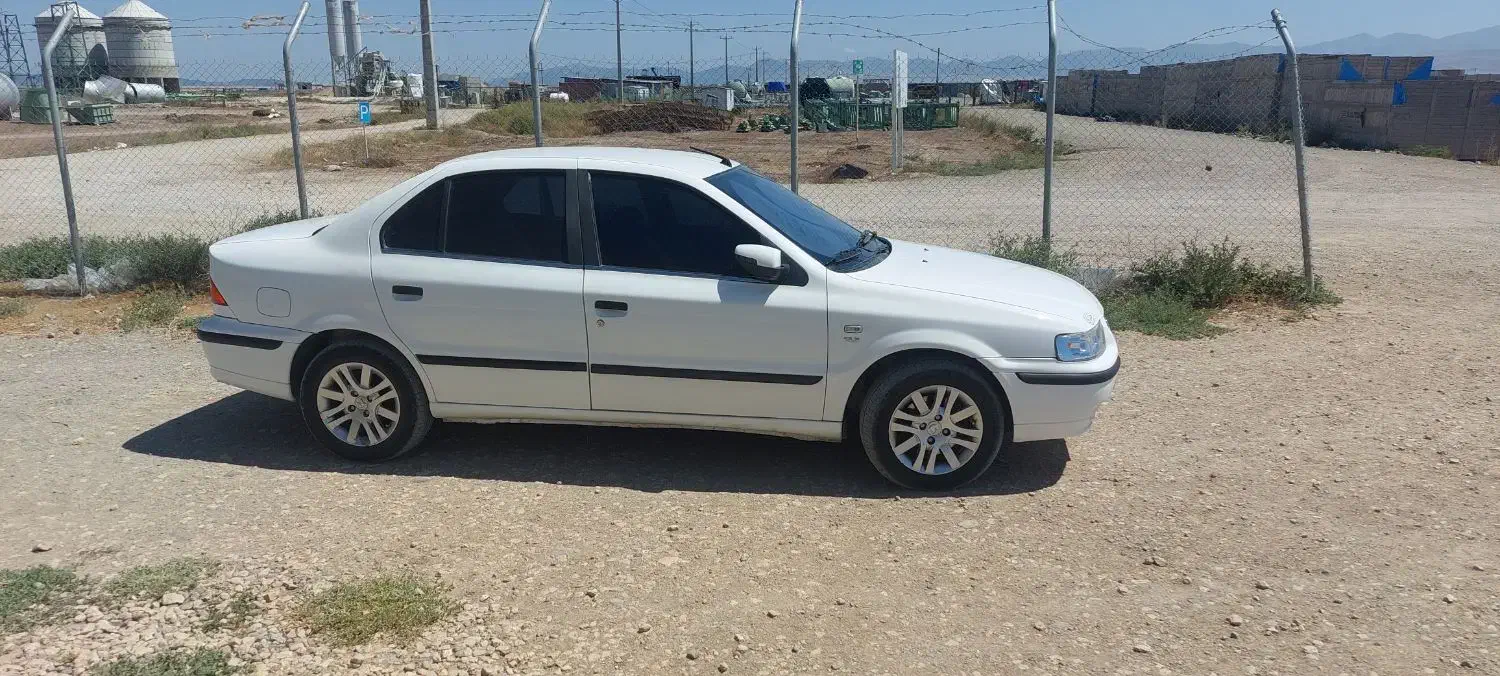 سمند ef7پایه گاز سوز مدل ۹۵ کلاس۱۶|خودرو سواری و وانت|اردبیل, |دیوار