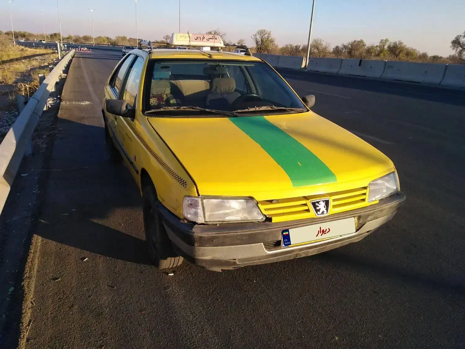 فروش یکدستگاه تاکسی پژو Roa|خودرو سواری و وانت|قزوین, |دیوار