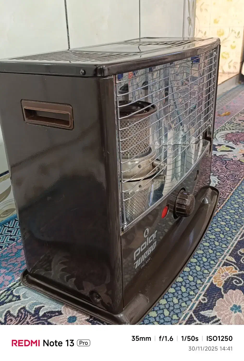 بخاری نفتی پلار توربو|بخاری، هیتر، شومینه|ایرانشهر, |دیوار