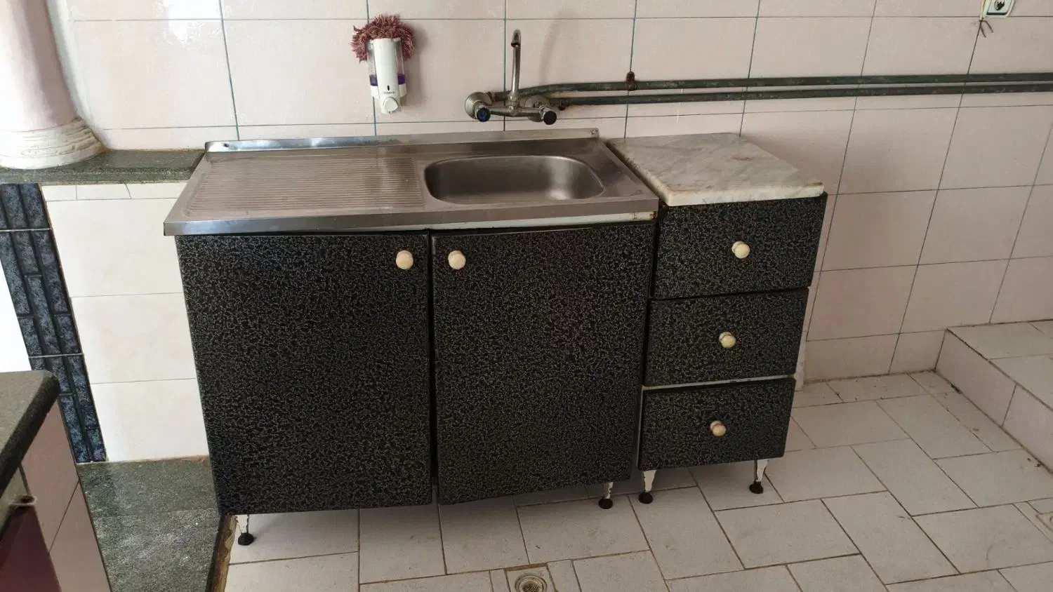 کابینت|آب‌چکان و نظم‌دهنده ظروف|کوهدشت, |دیوار