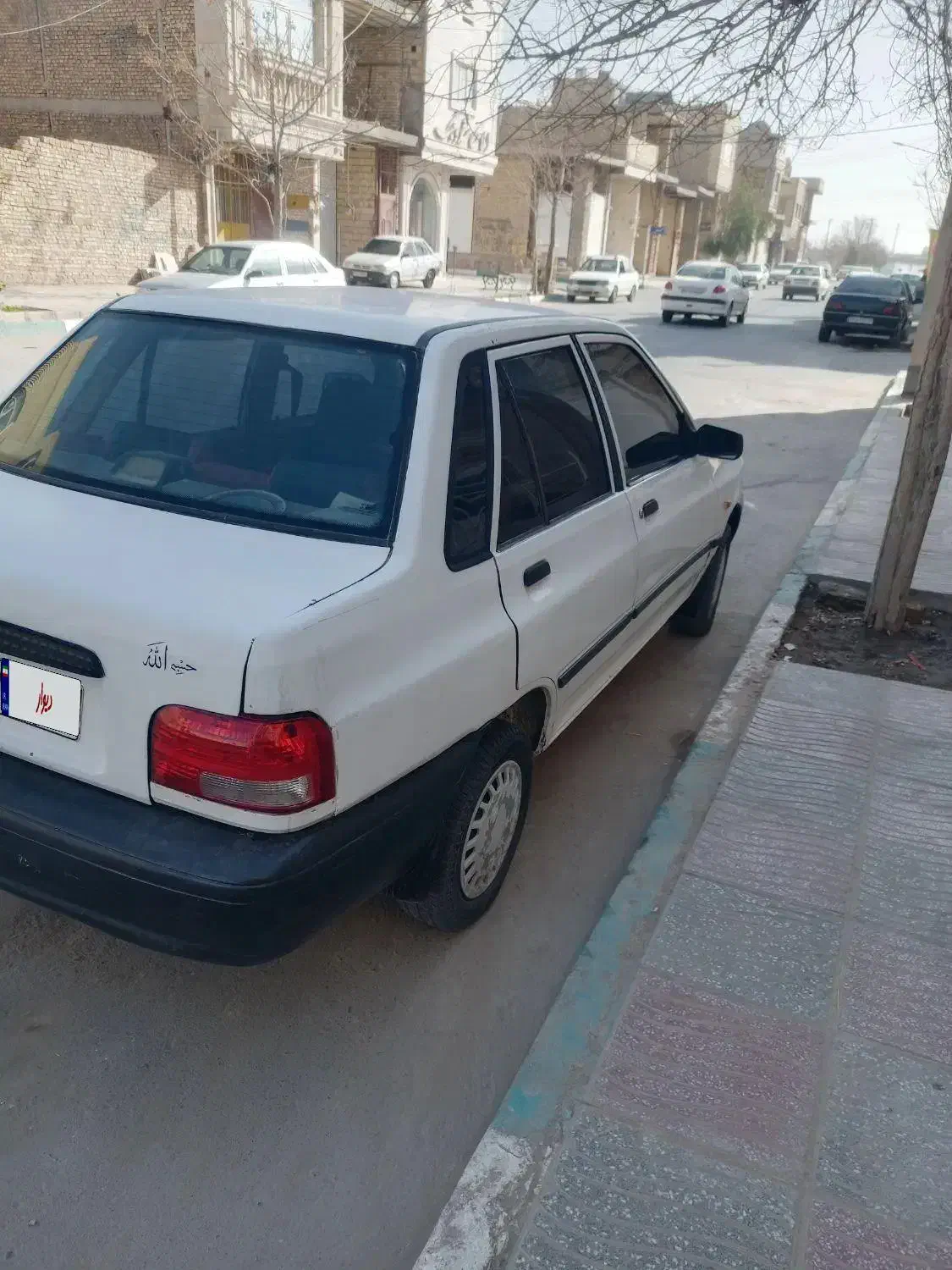 پراید مدل 84|خودرو سواری و وانت|یزد, |دیوار