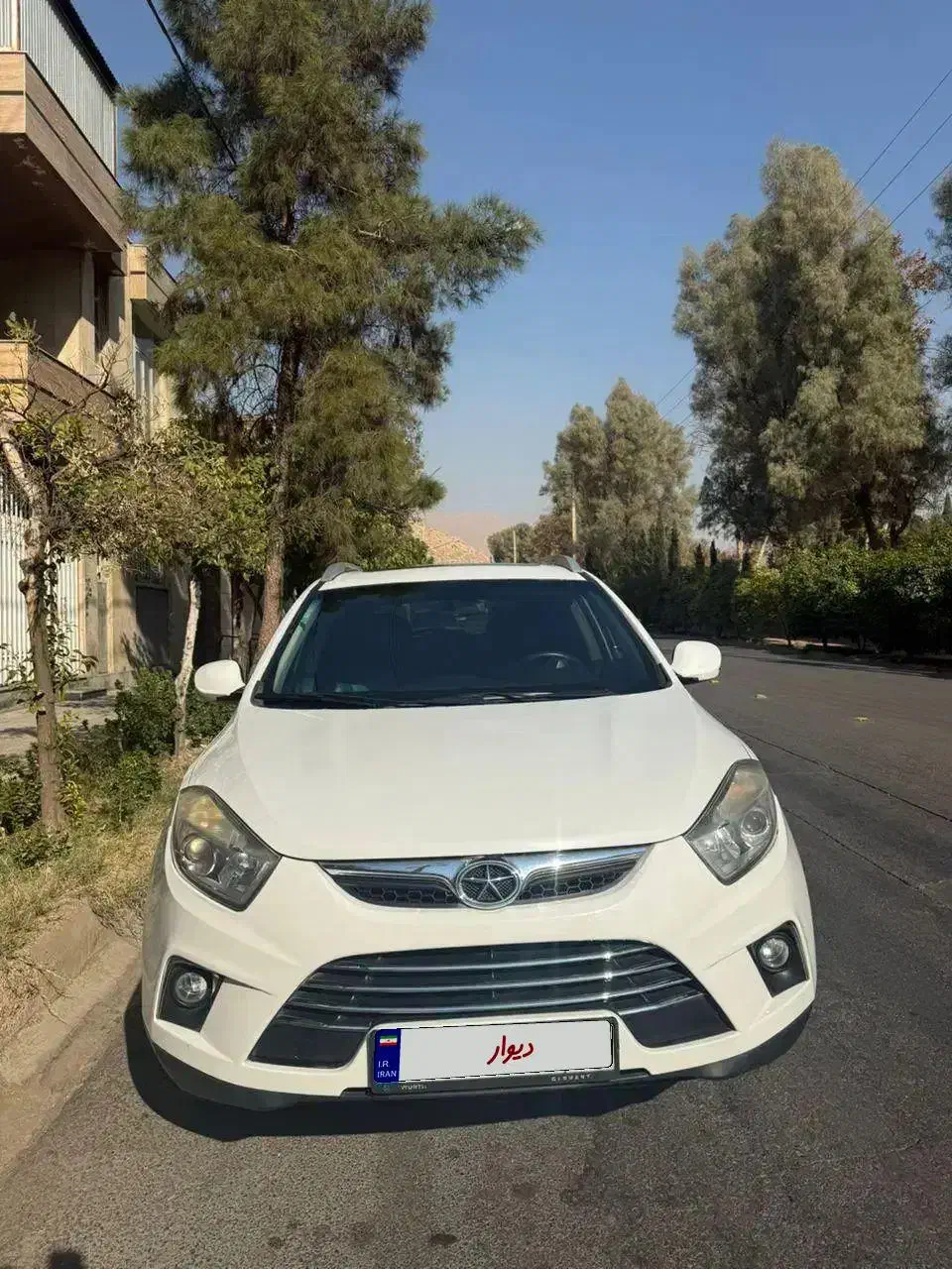 جک اس۵|خودرو سواری و وانت|شیراز, گود عربان|دیوار