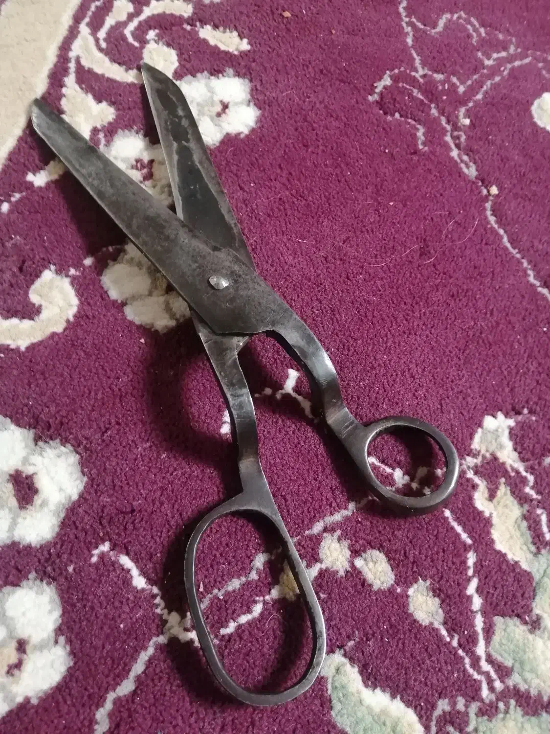 قیچی قالی بافی دست ساز|لوازم خیاطی و بافتنی|فارسان, |دیوار