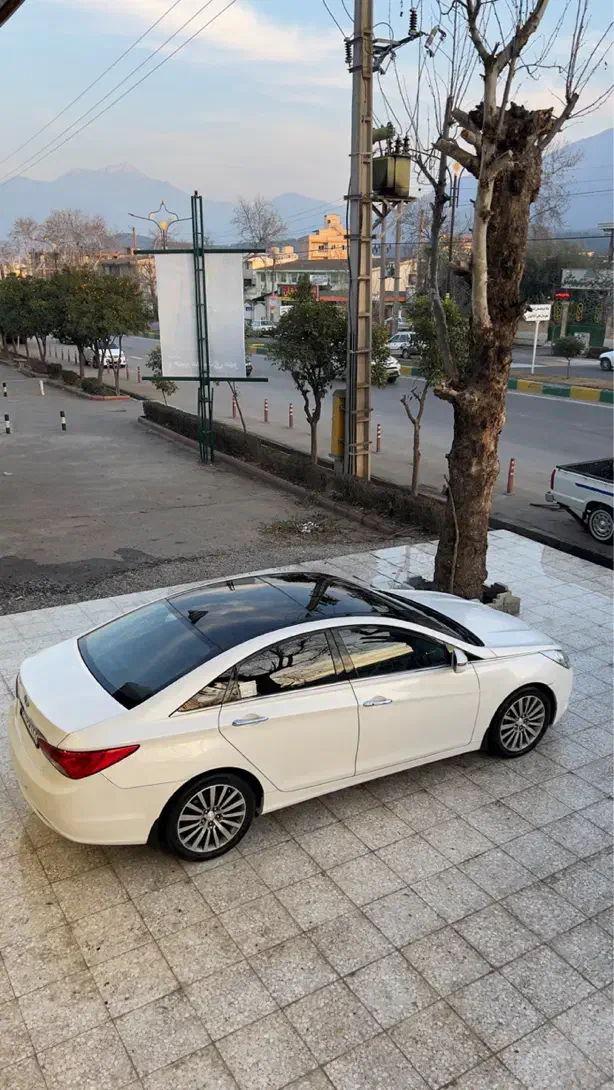 سوناتا yf|خودرو سواری و وانت|گرگان, |دیوار