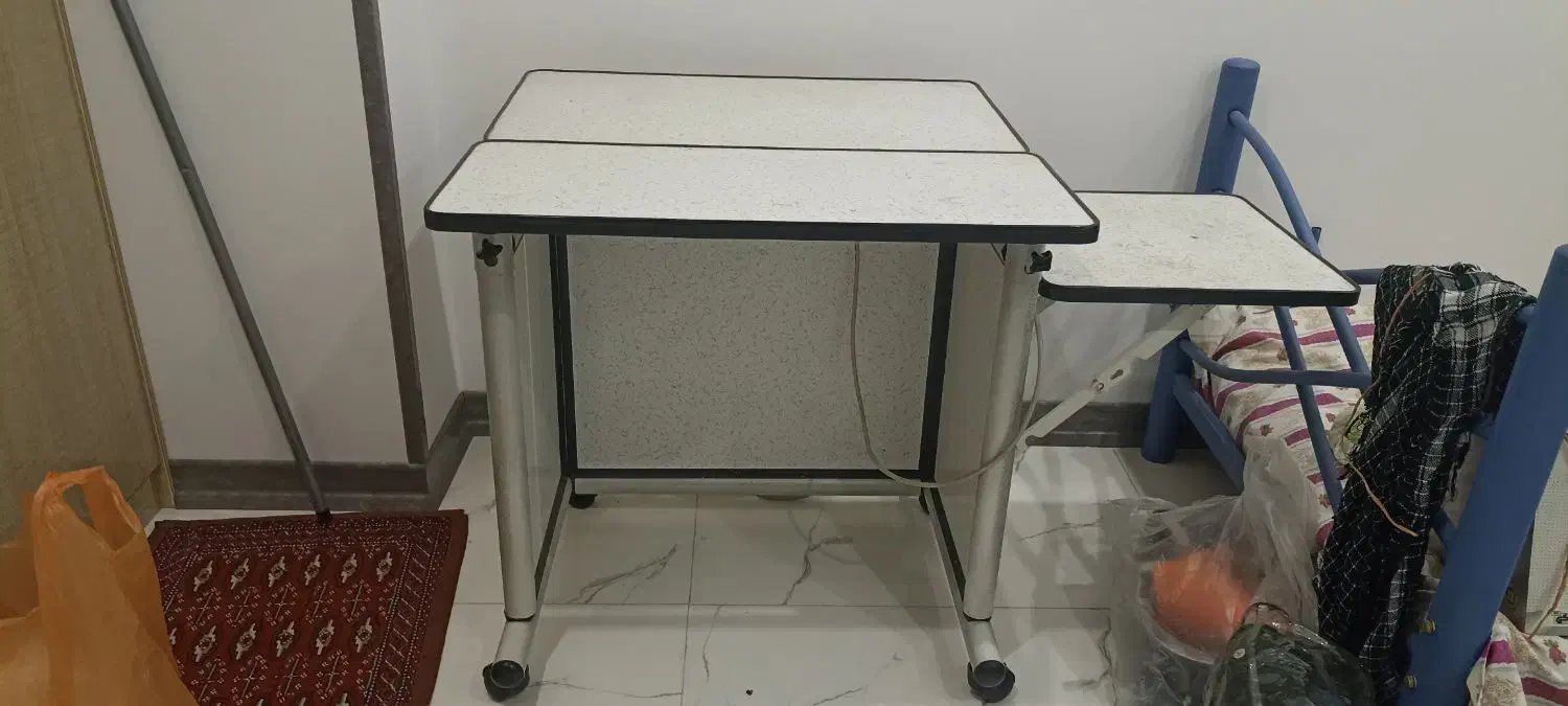 میز سه تکه با قابلیت تنظیم|میز تحریر و کامپیوتر|مشکین‌دشت, |دیوار