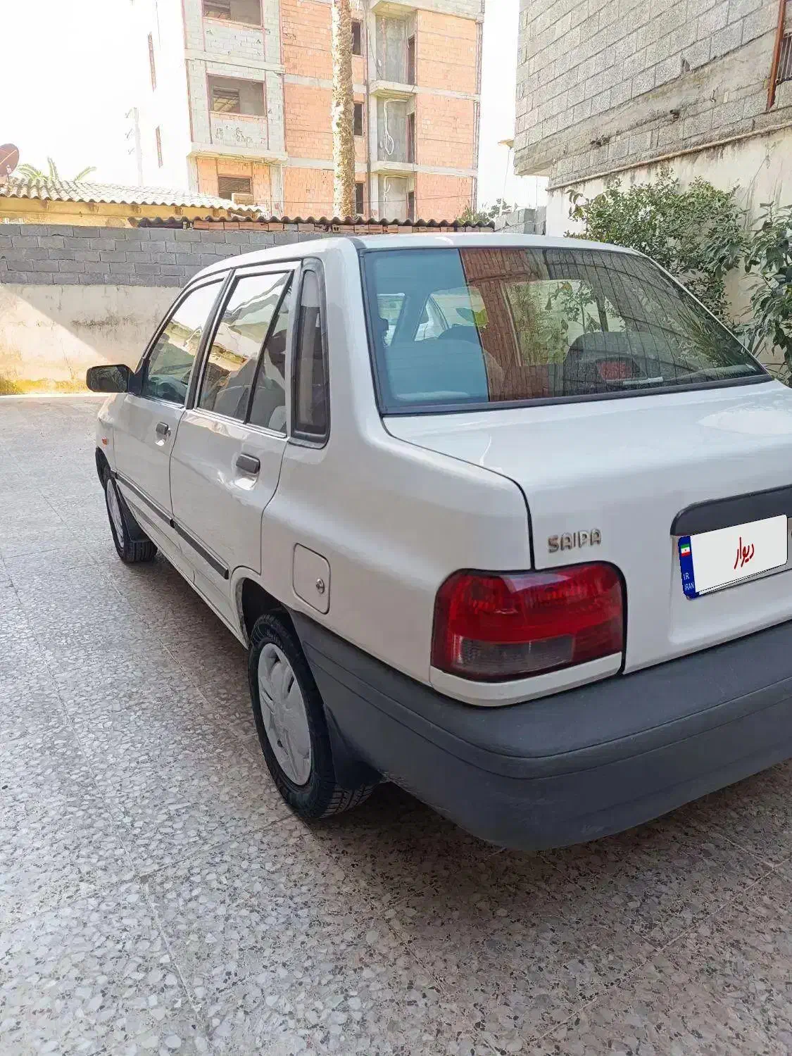 پراید ۹۱ شاسی پلمپ|خودرو سواری و وانت|سلمان‌شهر, |دیوار