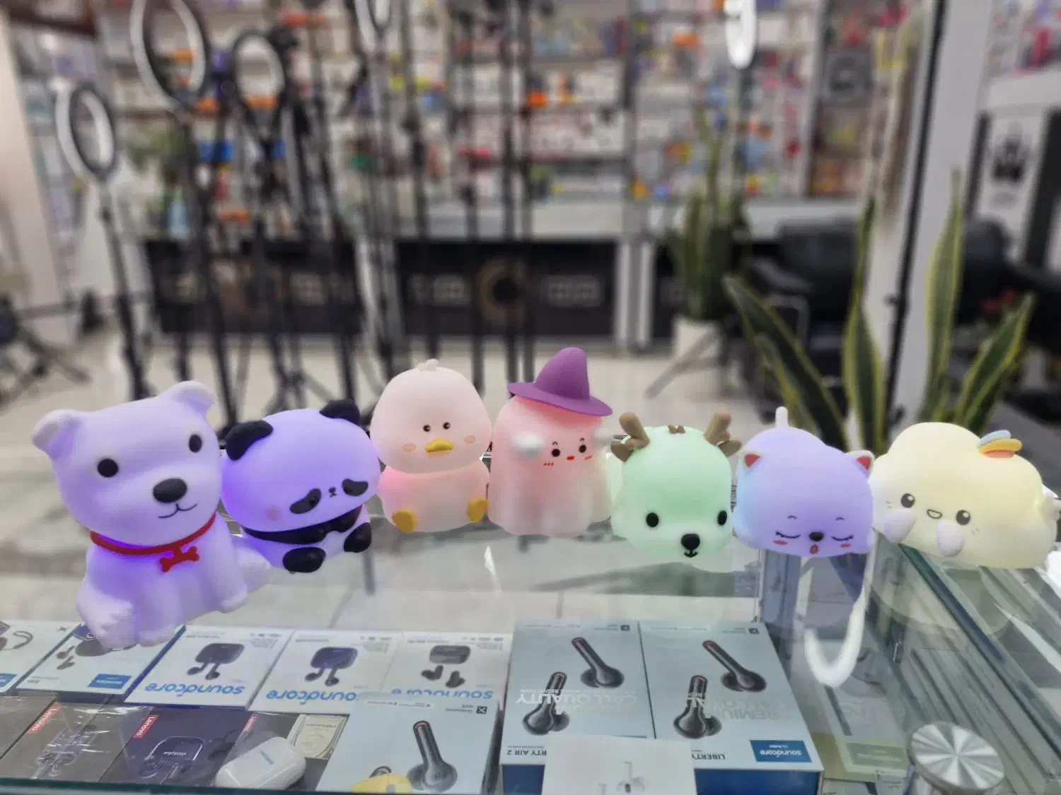 چراغ خواب سیلیکونی هفت رنگ Led|چراغ خواب و آباژور|اسلامشهر, مطهری|دیوار