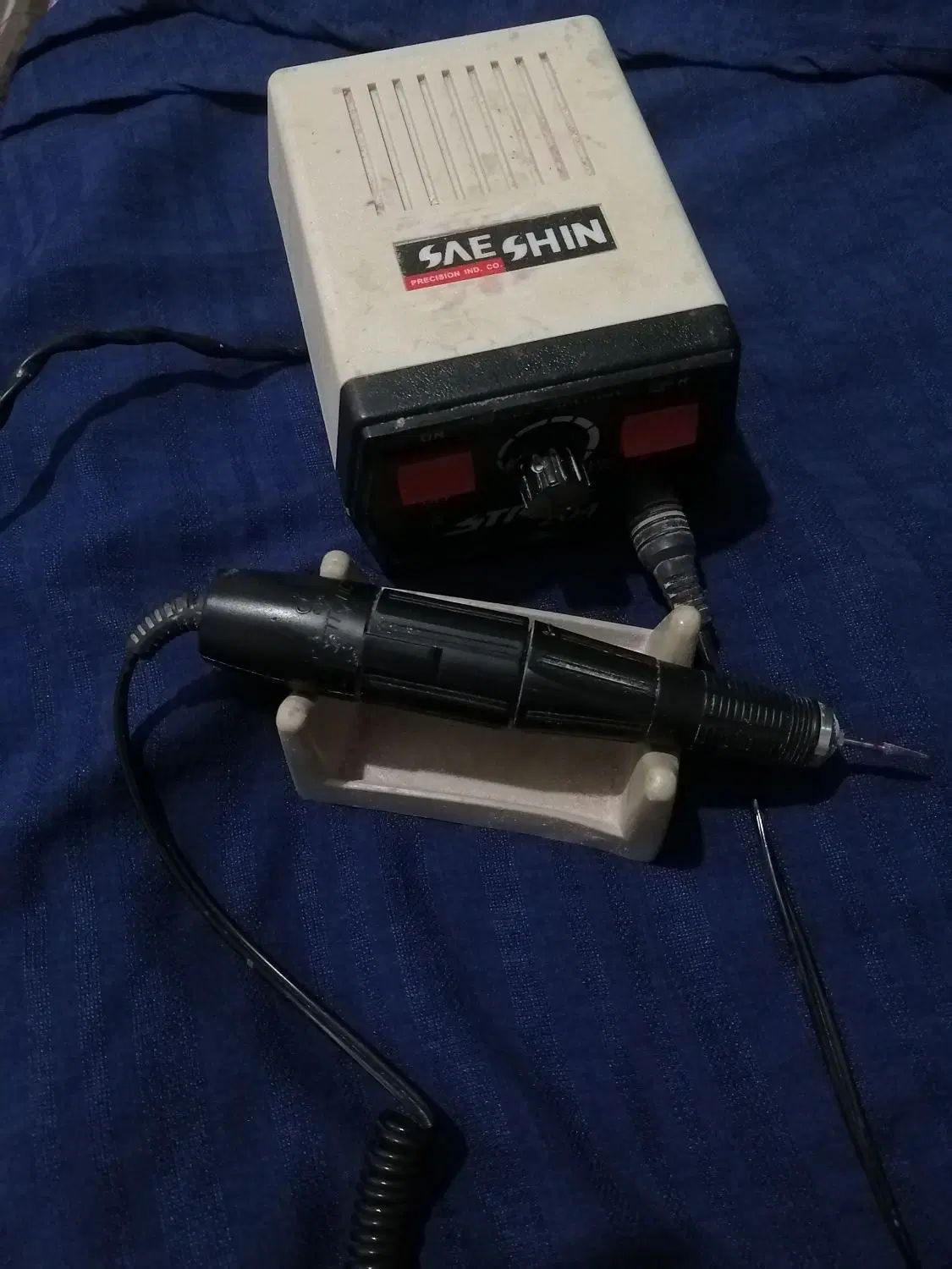سوهان برقی strong 204 اصل کره/ سالم و سرویس شده|آرایشی، بهداشتی، درمانی|تهران, سیمای ایران|دیوار