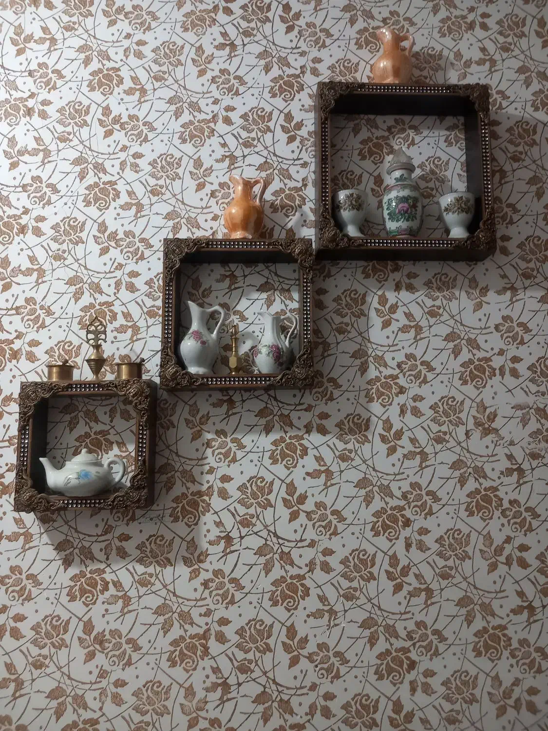باکس چوبی درحدنو|کتابخانه، شلف، قفسه‌های دیواری|قم, پردیسان|دیوار