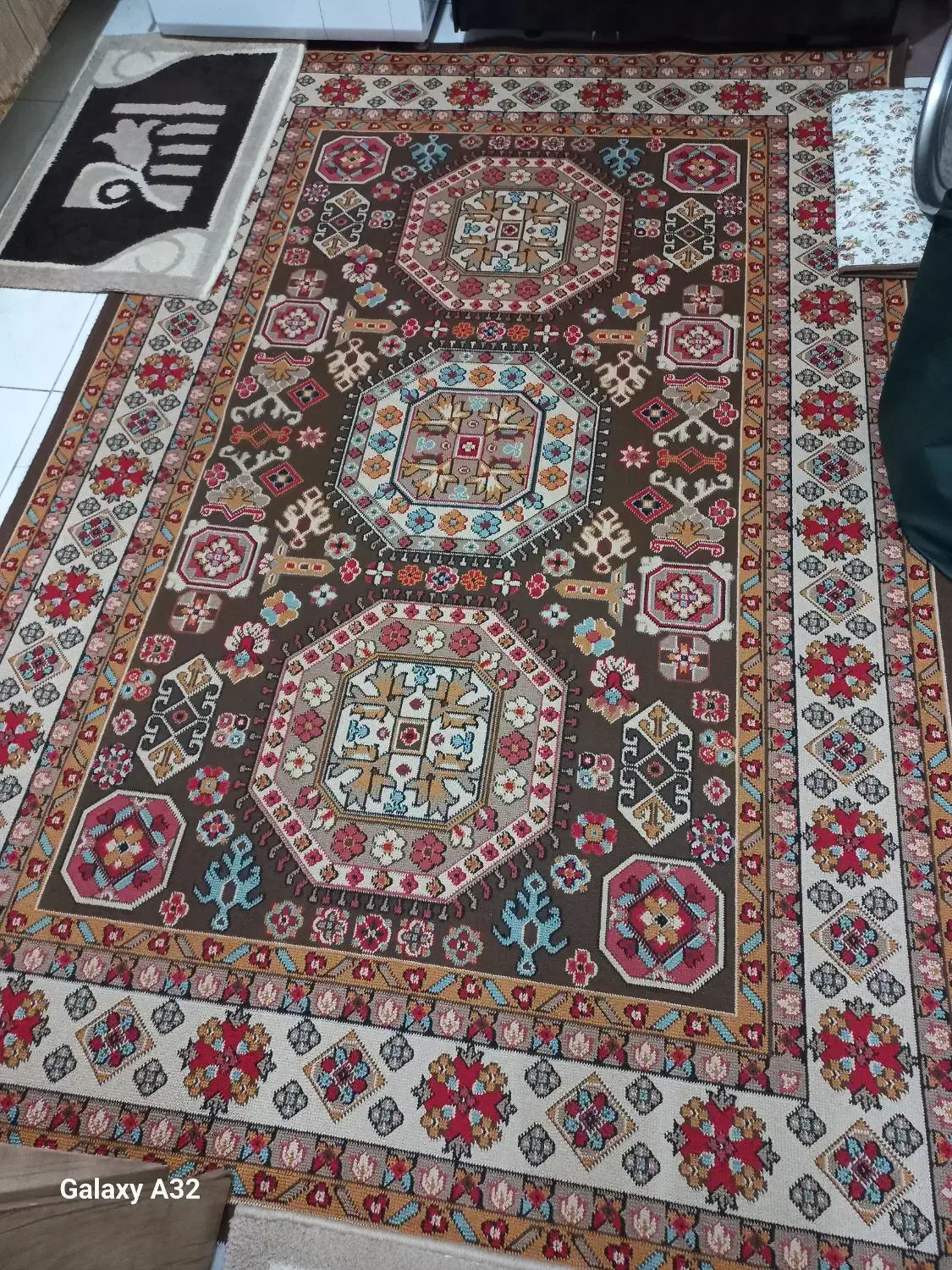 گلیم|گلیم، جاجیم، گبه|نسیم‌شهر, |دیوار