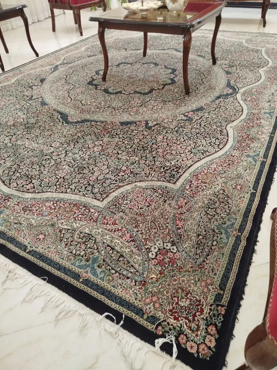 فرش 9متری نگین مشهد|فرش|تهران, کرمان|دیوار