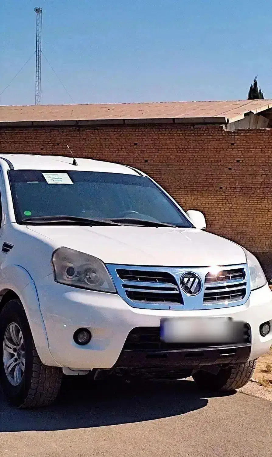 فوتون دیزل بی نظیر ۱۳۹۳ کم کار|خودرو سواری و وانت|اصفهان, خانه اصفهان|دیوار