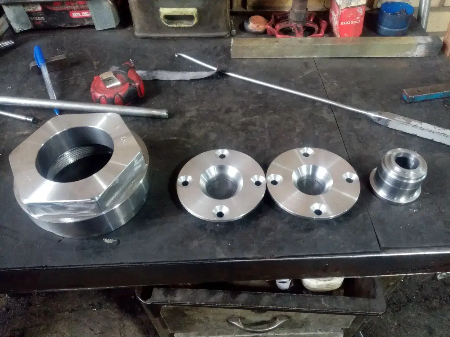 خدمات تراش cnc|خدمات پیشه و مهارت|قم, ولیعصر|دیوار