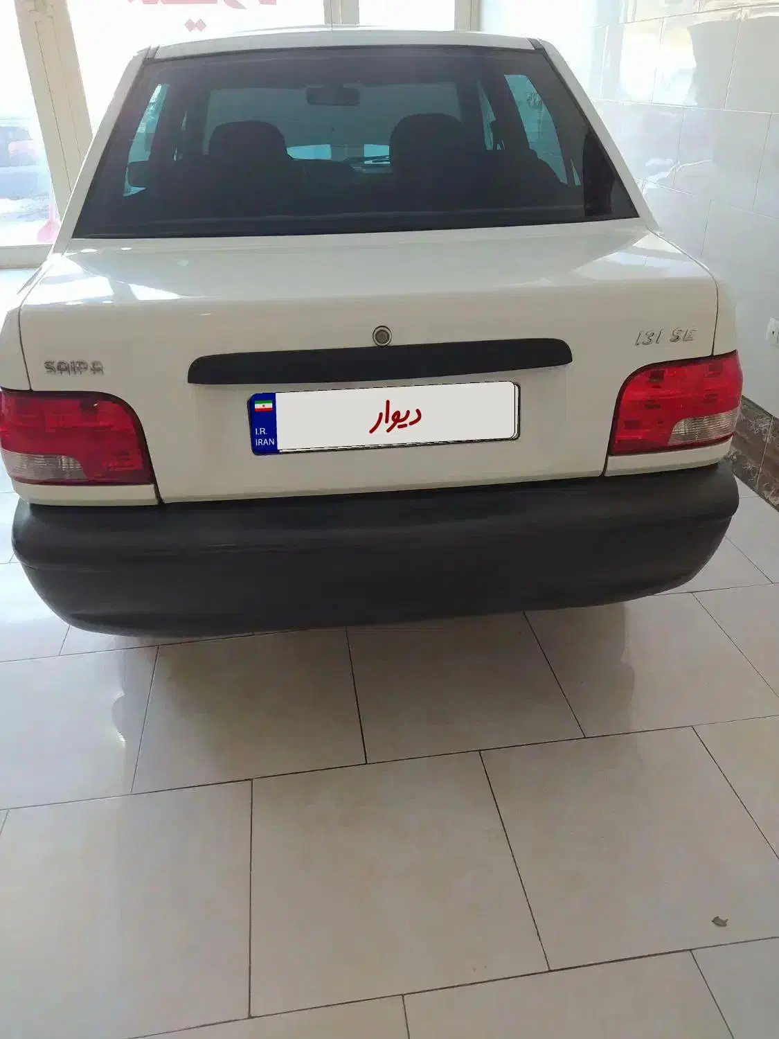 پراید98بدون رنگ کامل|خودرو سواری و وانت|اسکو, |دیوار