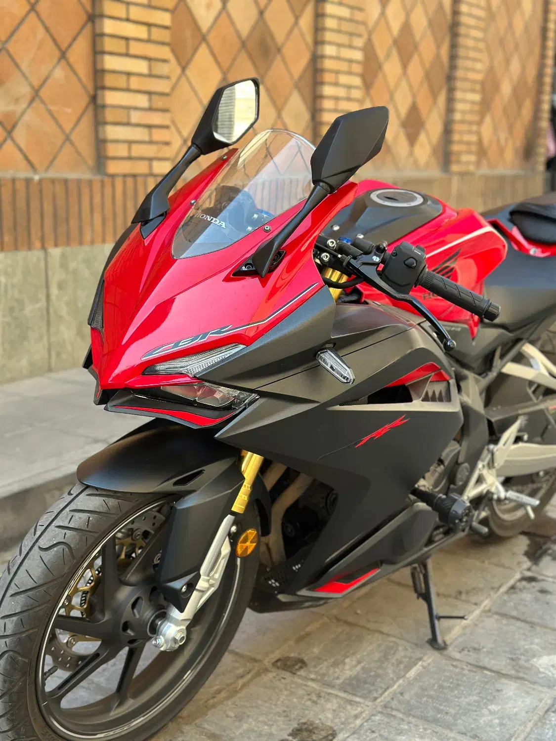 Honda cbr RR 250|موتورسیکلت|تهران, گمرک|دیوار