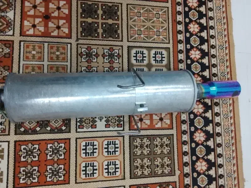 اگزوز طرح جامپره 4mb|قطعات یدکی و لوازم جانبی|اهواز, گلستان|دیوار