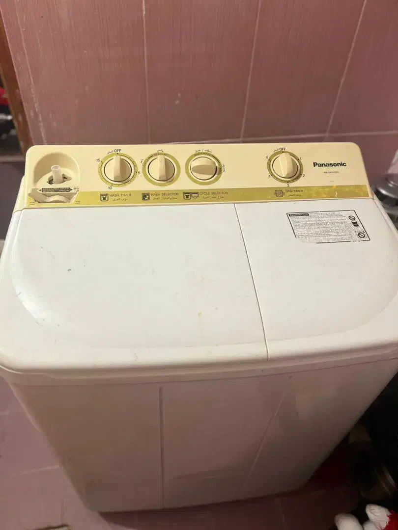 ماشین لباسشویی دوقلو|ماشین لباسشویی و خشککن لباس|رامشیر, |دیوار