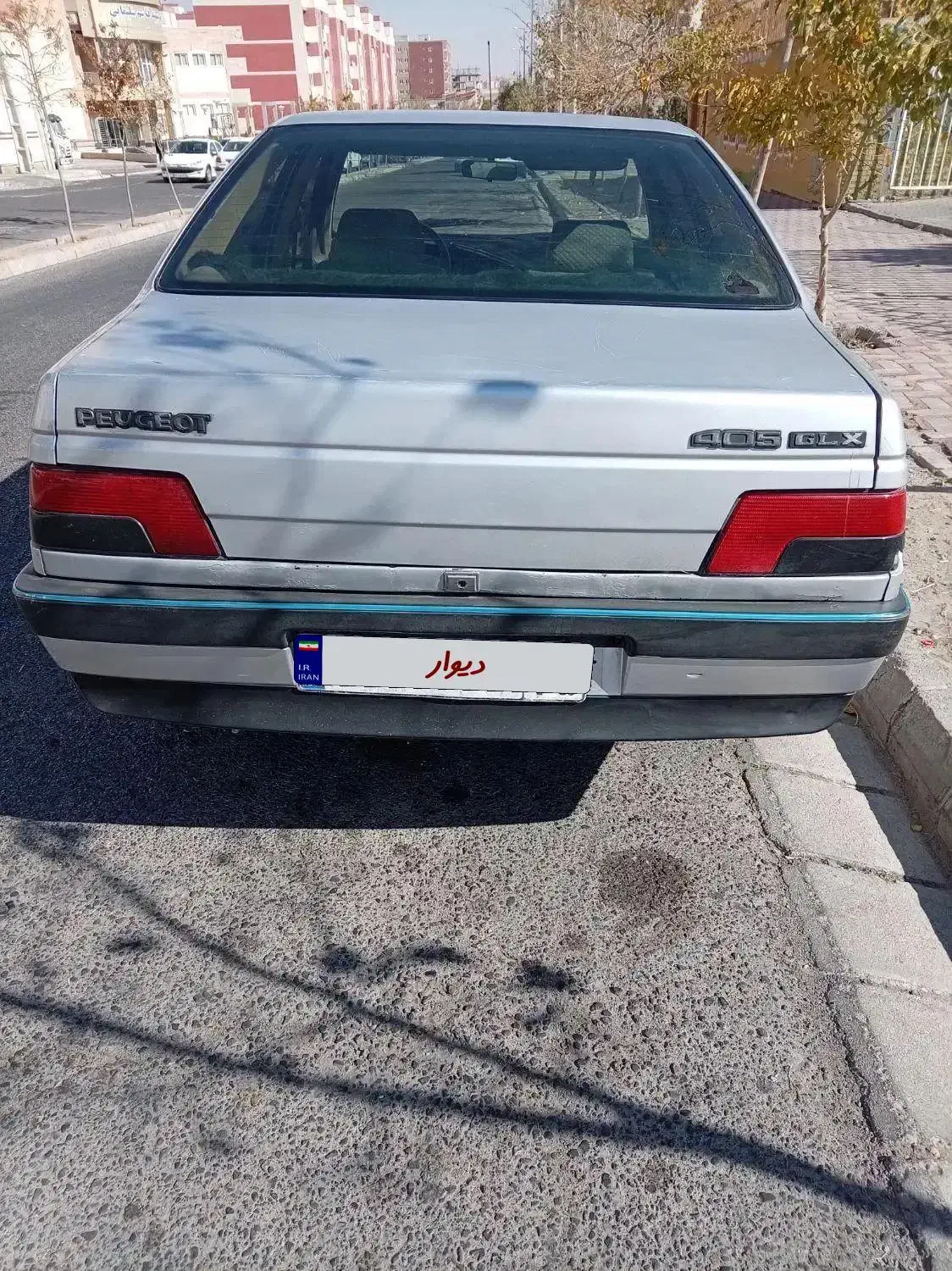 پژو 405 مدل 90 تک سوز|خودرو سواری و وانت|تبریز, |دیوار