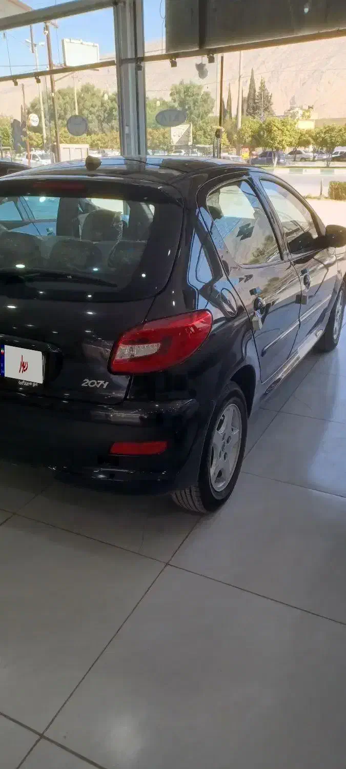 ۲۰۷ پانا.ارتقا یافته|خودرو سواری و وانت|فیروزآباد (فارس), |دیوار