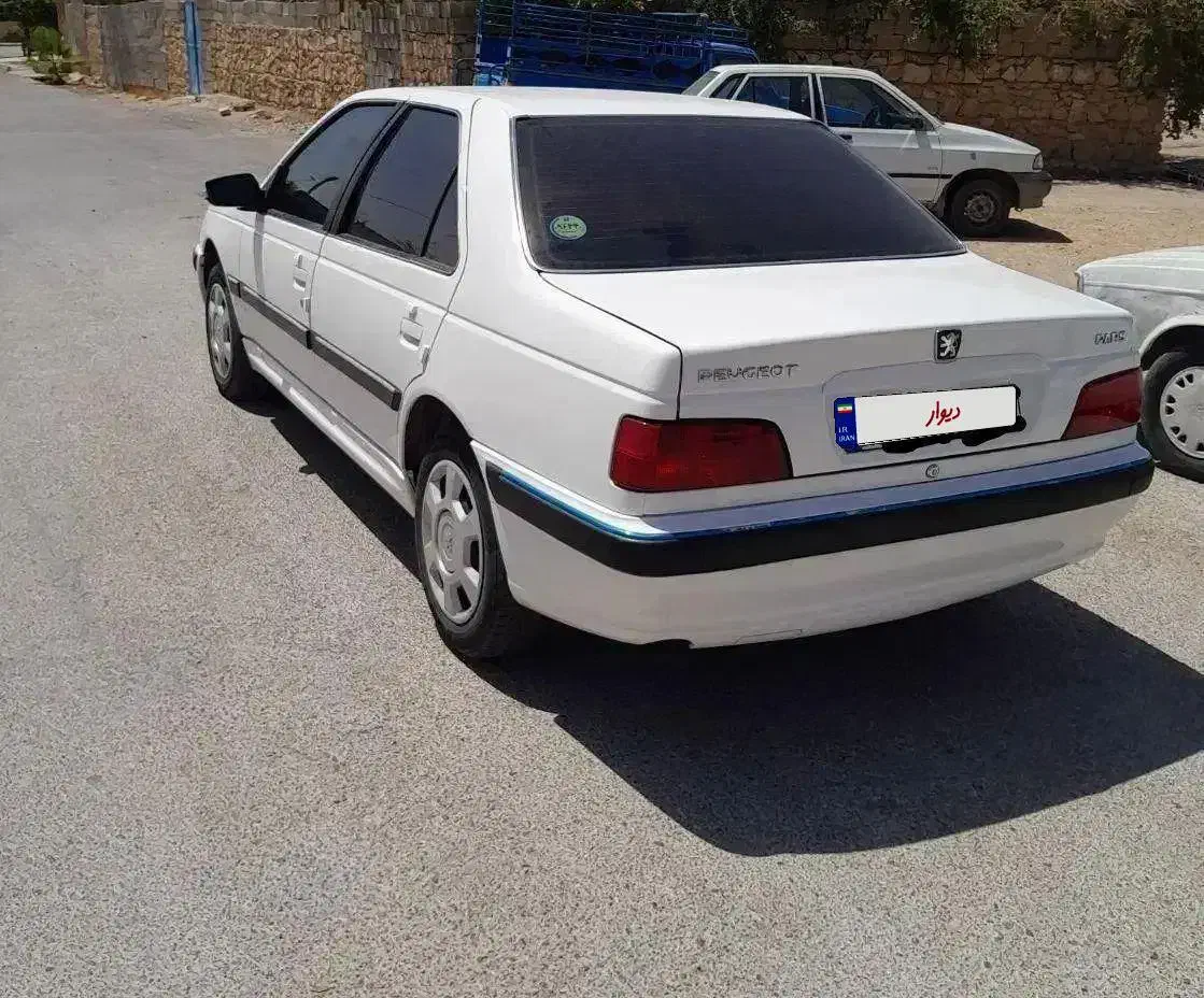 پژو پارس xu7 p|خودرو سواری و وانت|دهدشت, |دیوار