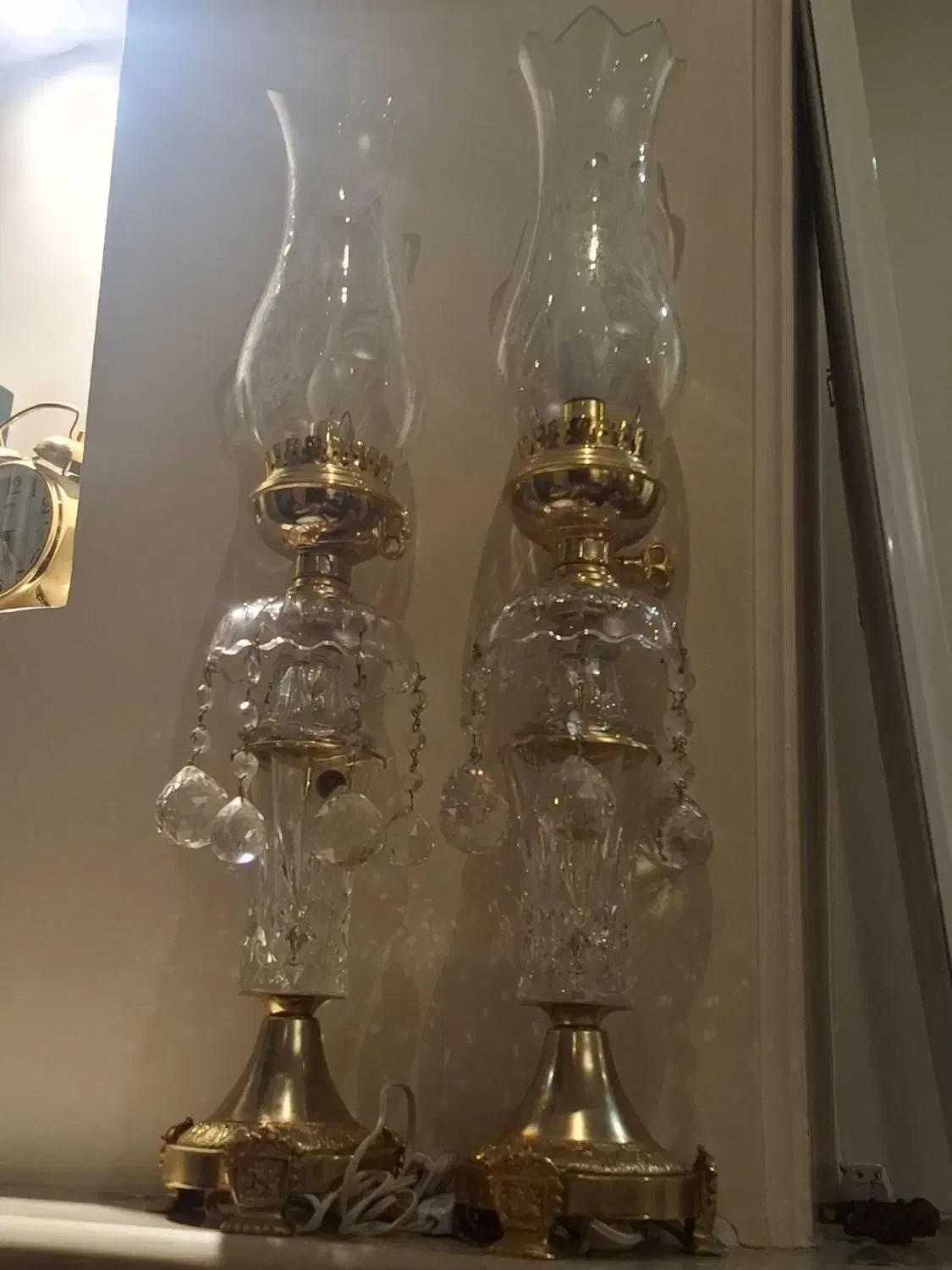 شعمدان|لوستر و چراغ آویز|تهران, مرزداران|دیوار