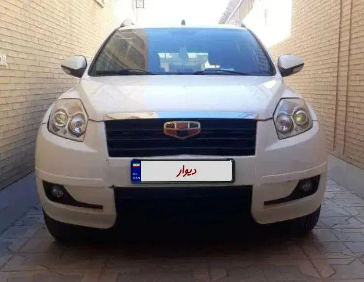 جیلی شاسی مدل 2014|خودرو سواری و وانت|یزد, |دیوار