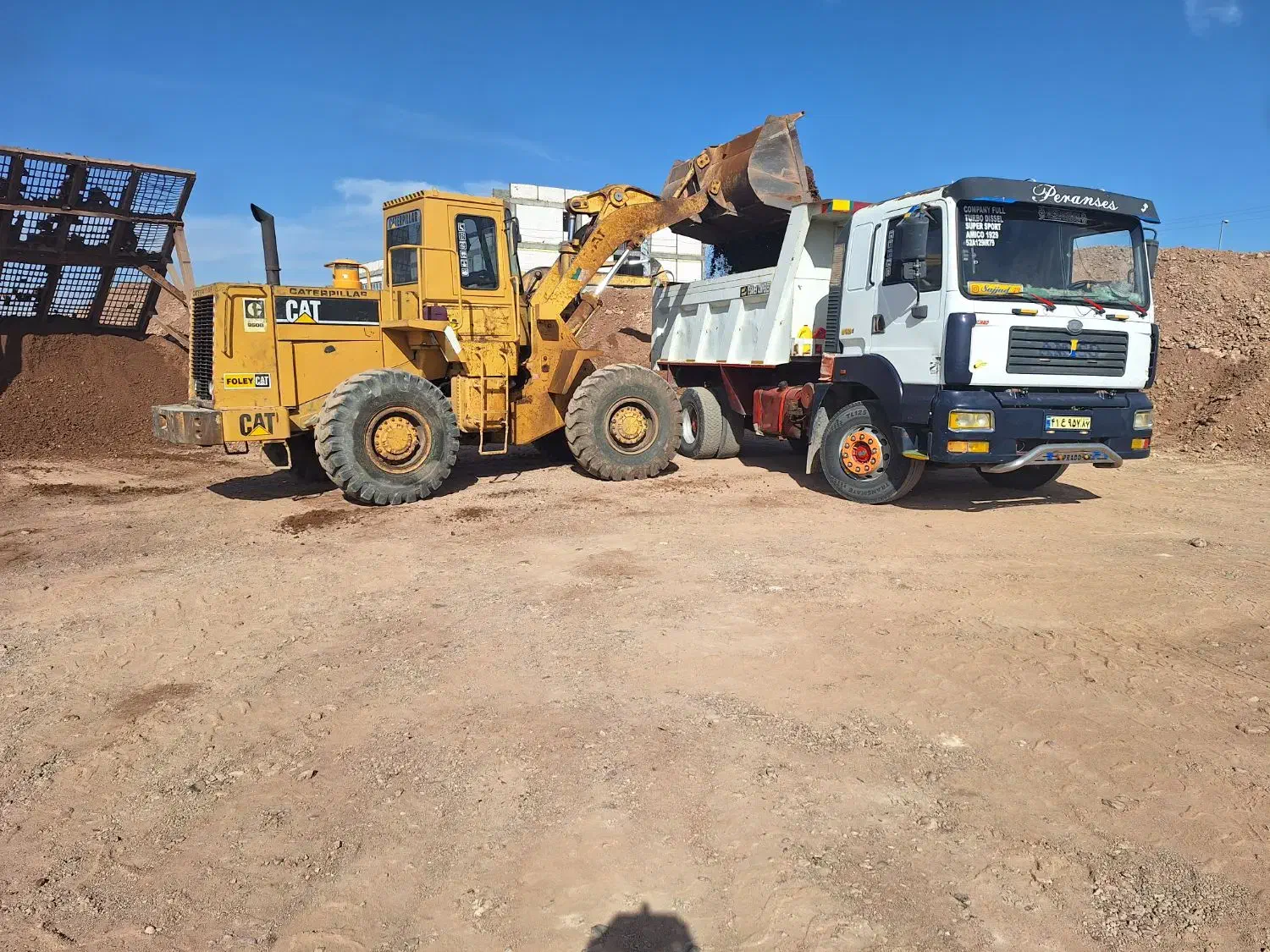 اجاره لودر|خدمات حمل و نقل|زنجان, |دیوار