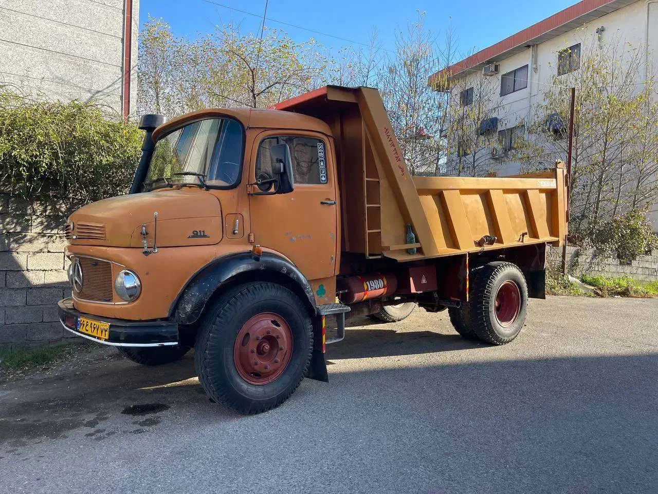 بنز 911 کمپرسی مدل 59|خودرو سنگین|تنکابن, |دیوار