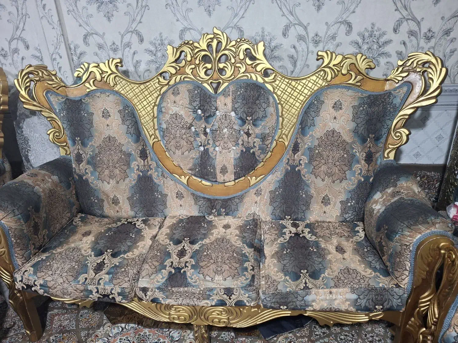 مبل سلطنتی|مبلمان خانگی و میز عسلی|پاکدشت, پاکدشت (مامازند)|دیوار