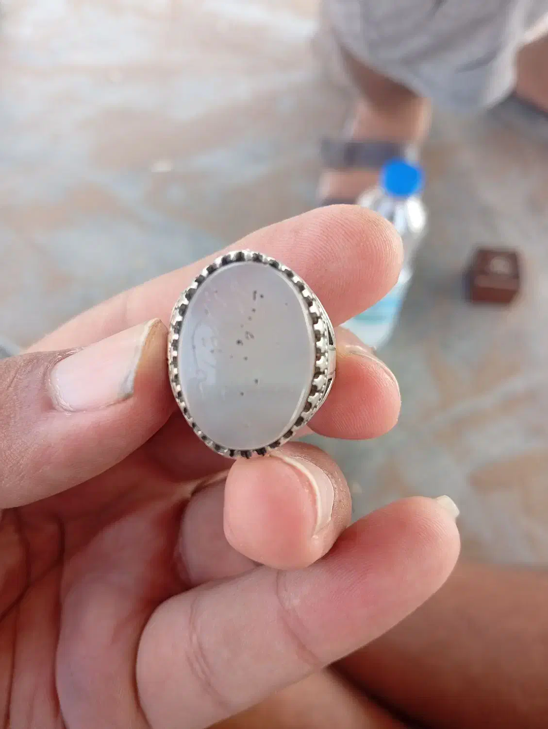 انگشتر  یمنی عقیق|بدلیجات|بندرعباس, |دیوار