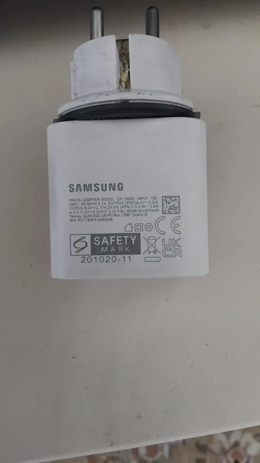 آداپتور سامسونگ|لوازم جانبی موبایل و تبلت|شیروان (خراسان), |دیوار