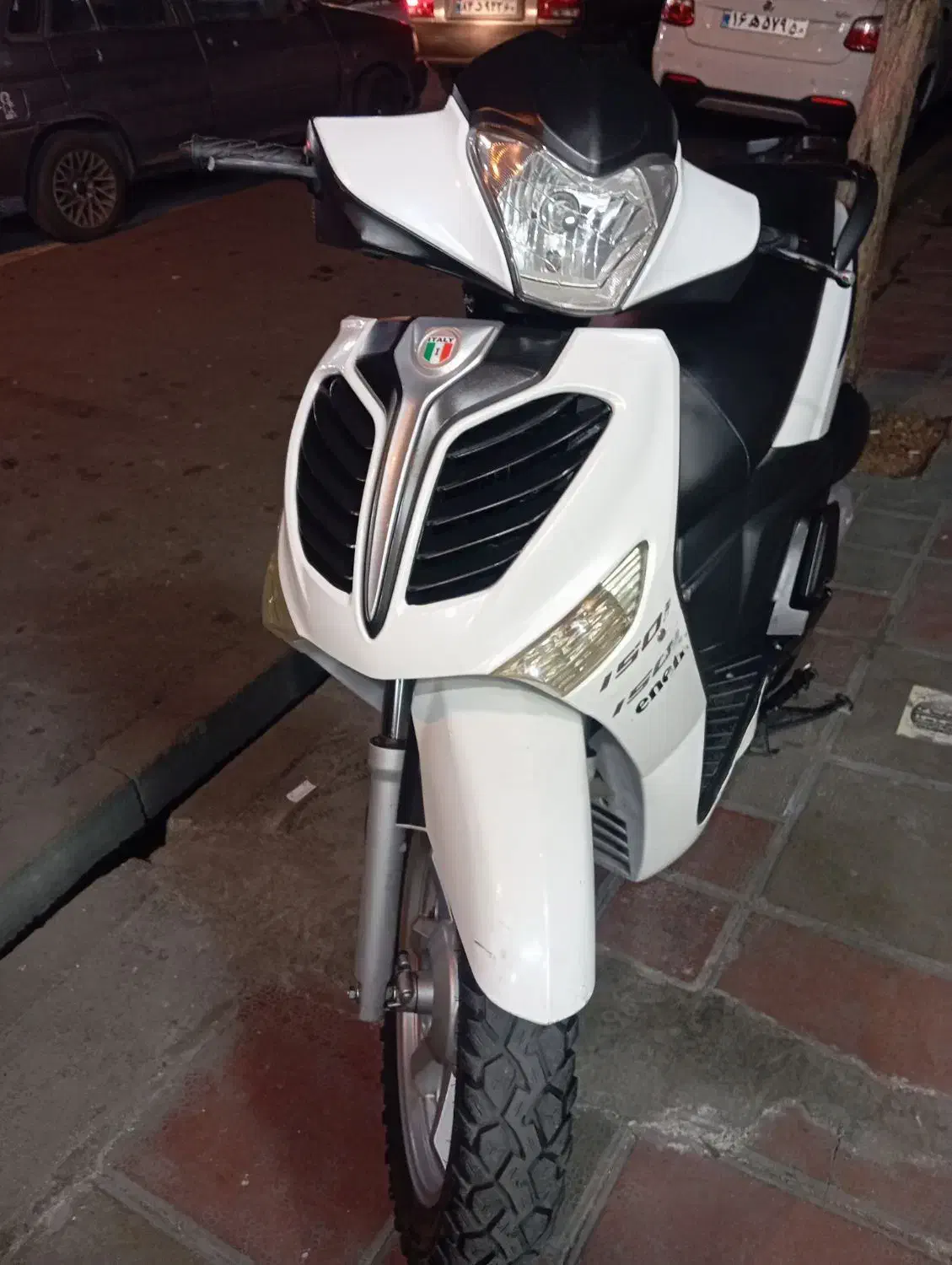 بنلی وسپا وارداتی|موتورسیکلت|تهران, شهرک رضویه|دیوار