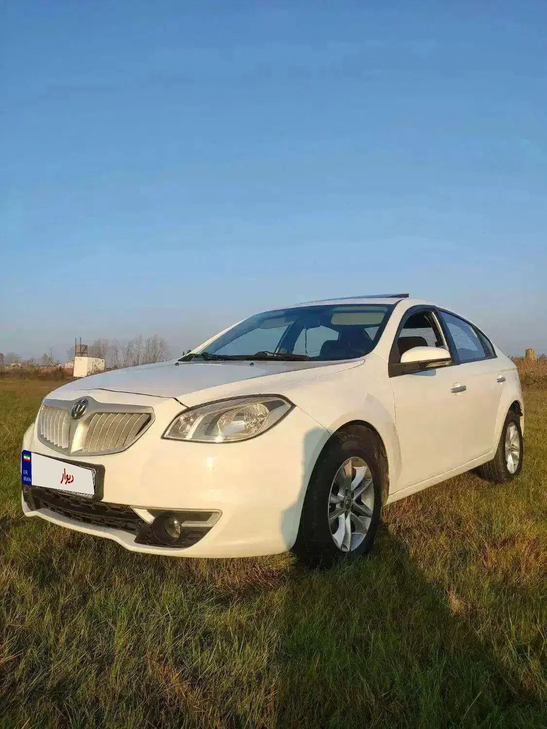 برلیانس H۳۳۰ مدل ۹۷|خودرو سواری و وانت|بندر انزلی, دهکده ساحلی|دیوار