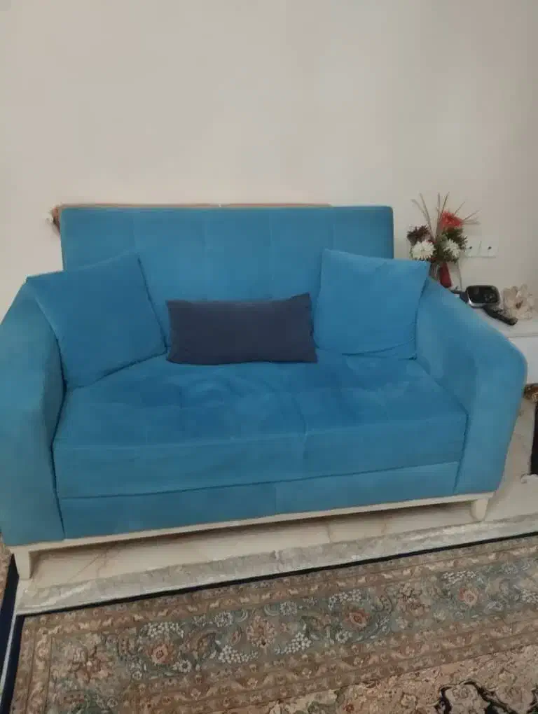 مبلمان راحتی۷نفره،میز ناهارخوری۶نفره،میزتلویزیون|مبلمان خانگی و میز عسلی|نوشهر, |دیوار