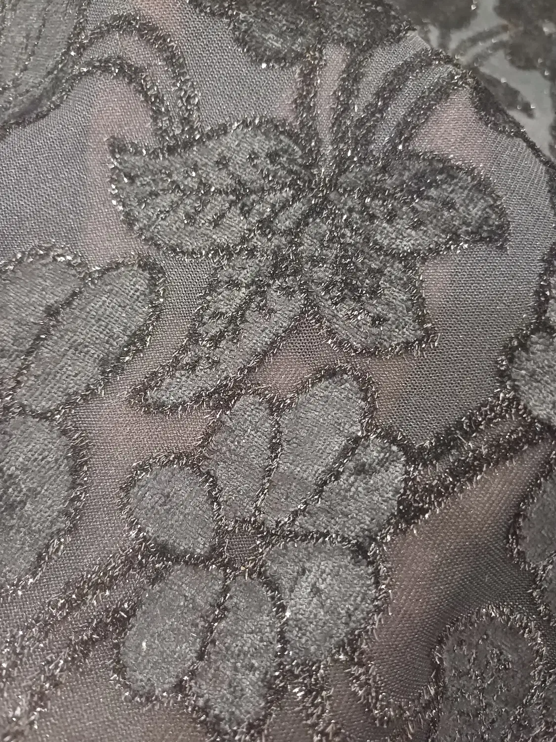 پارچه مخمل مشکی|لباس|کرمانشاه, |دیوار