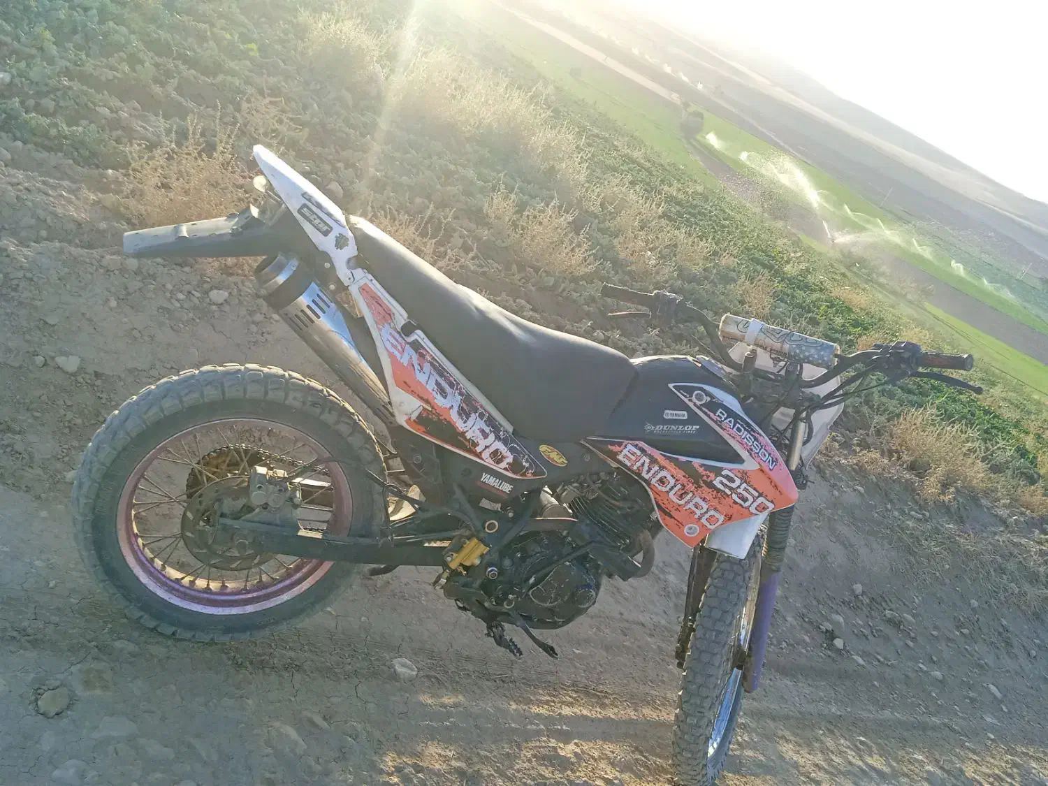 موتور رادیسون طرح کراس|موتورسیکلت|بوکان, |دیوار