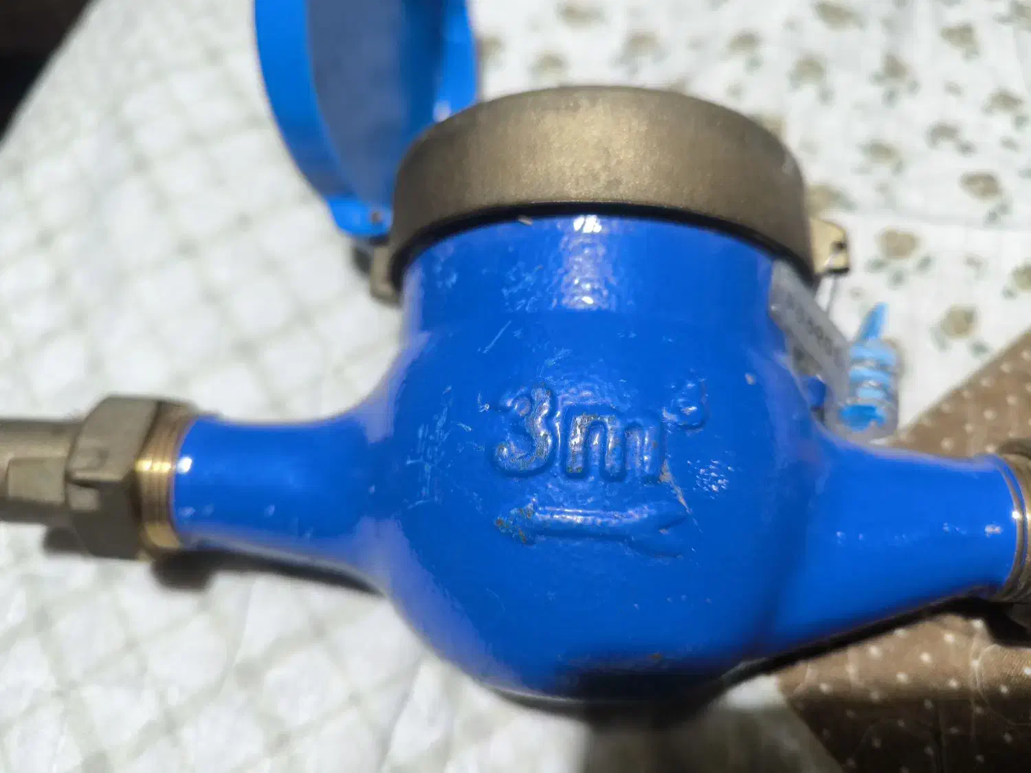 کنتور آب پلمپ بدون هیچ استفاده ای|مصالح و تجهیزات ساختمان|ساری, |دیوار