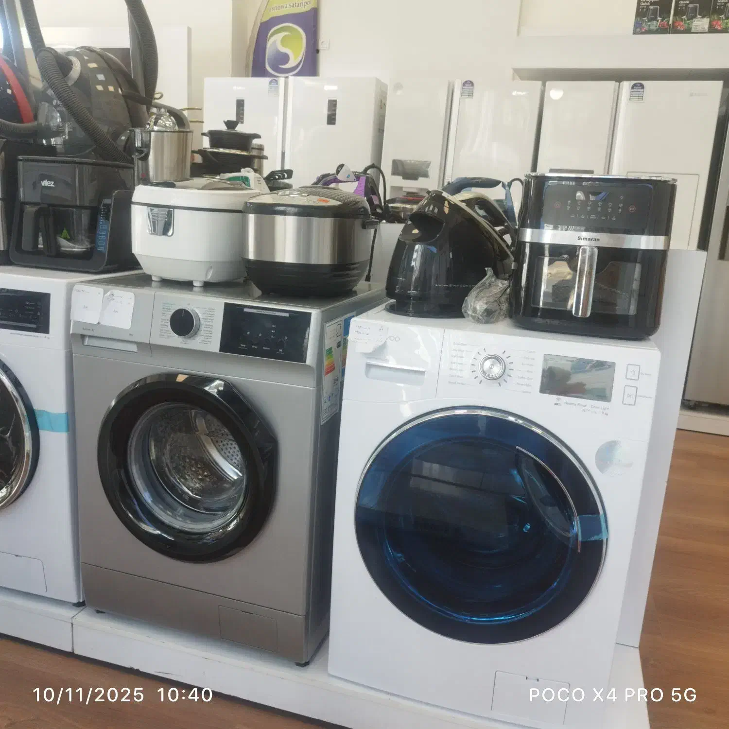 لباسشویی اقساطی|ماشین لباسشویی و خشک‌کن لباس|ایلام, |دیوار