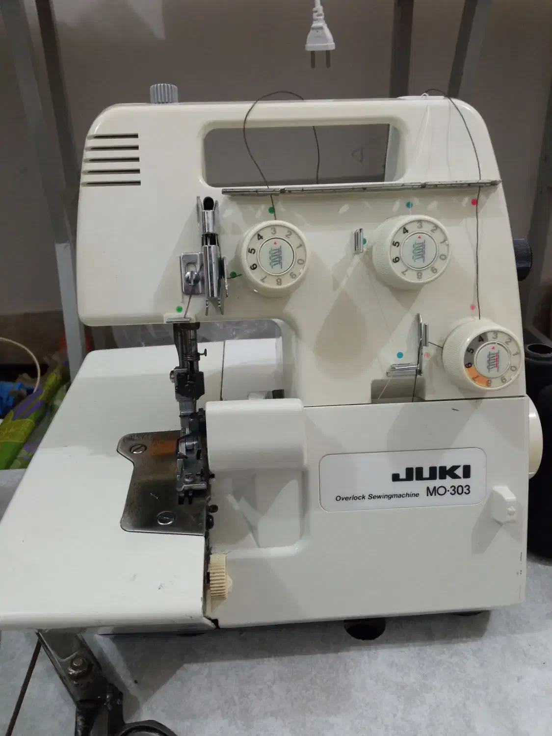 سردوز سه نخ ژوکی|چرخ خیاطی و ریسندگی|بیرم, |دیوار