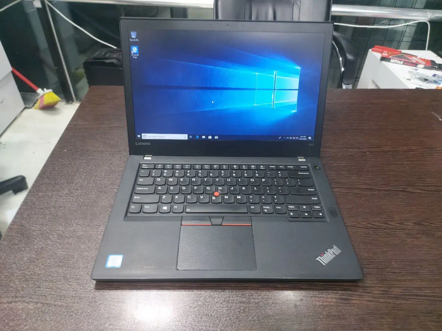 لپتاپ i5 لنوو T470 رم 8 نسل ۶ با کیف و گارانتی|رایانه همراه|قم, صفائیه|دیوار
