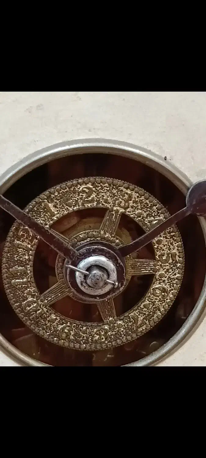 ساعت سه کوک ۱۲۰ساله امریکایی نایاب کلکسیونی|کلکسیون اشیاء عتیقه|تهران, ایوانک|دیوار