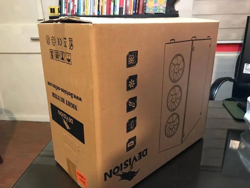 قاب کیس کامپیوتر DEVISION|قطعات و لوازم جانبی رایانه|قدس, شهر‌قدس|دیوار