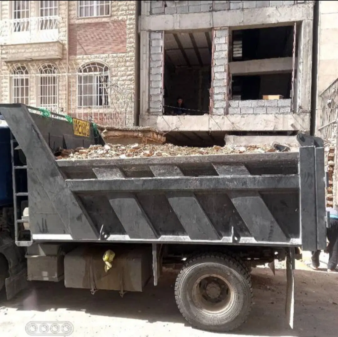 حمل نخاله وخاکبرداری با بابکت بادسان خاور ایسوزو|خدمات حمل و نقل|تهران, آرژانتین|دیوار