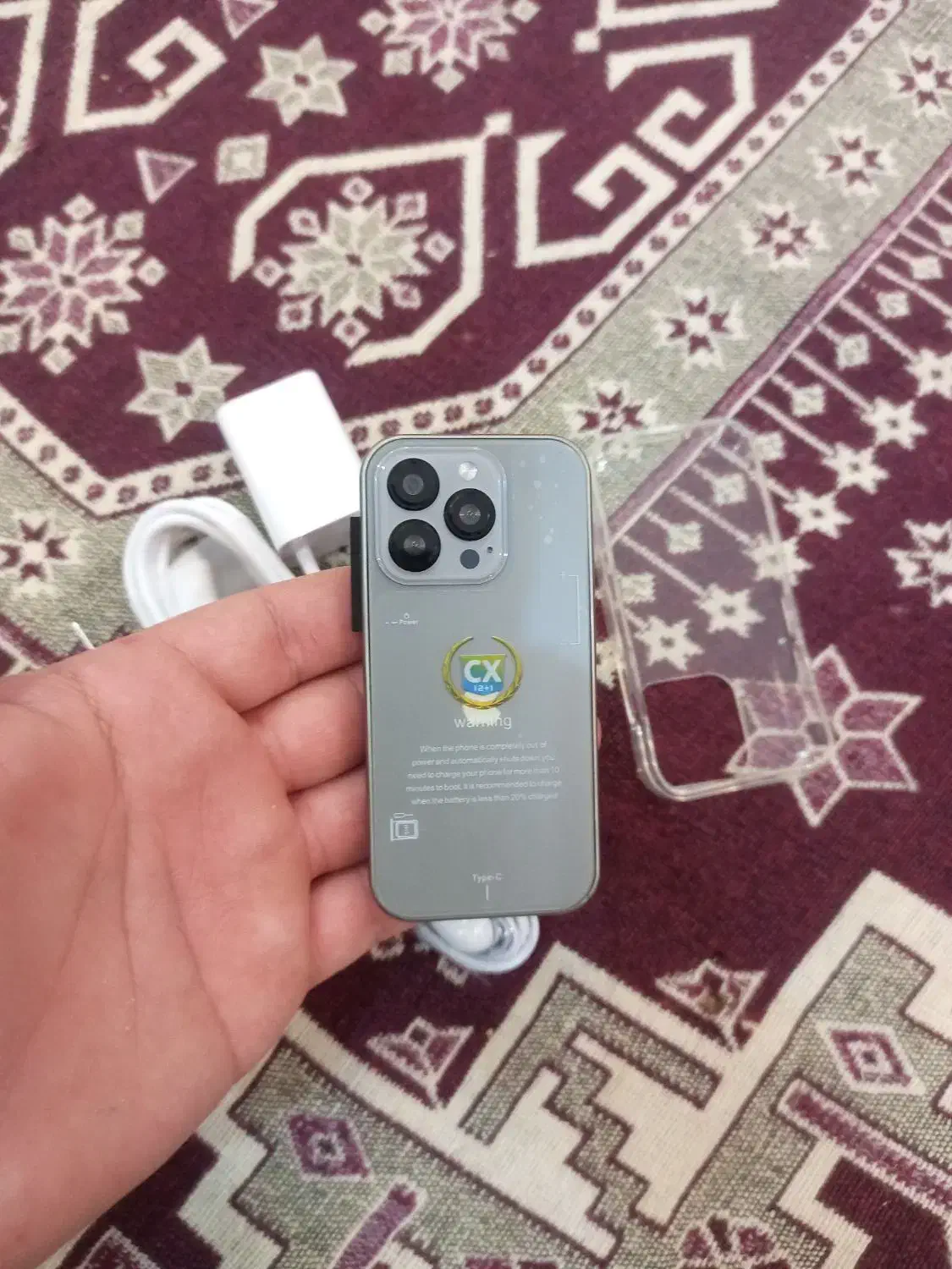 مینی آیفون 16 پرو فول کپی|موبایل|ماهان, |دیوار