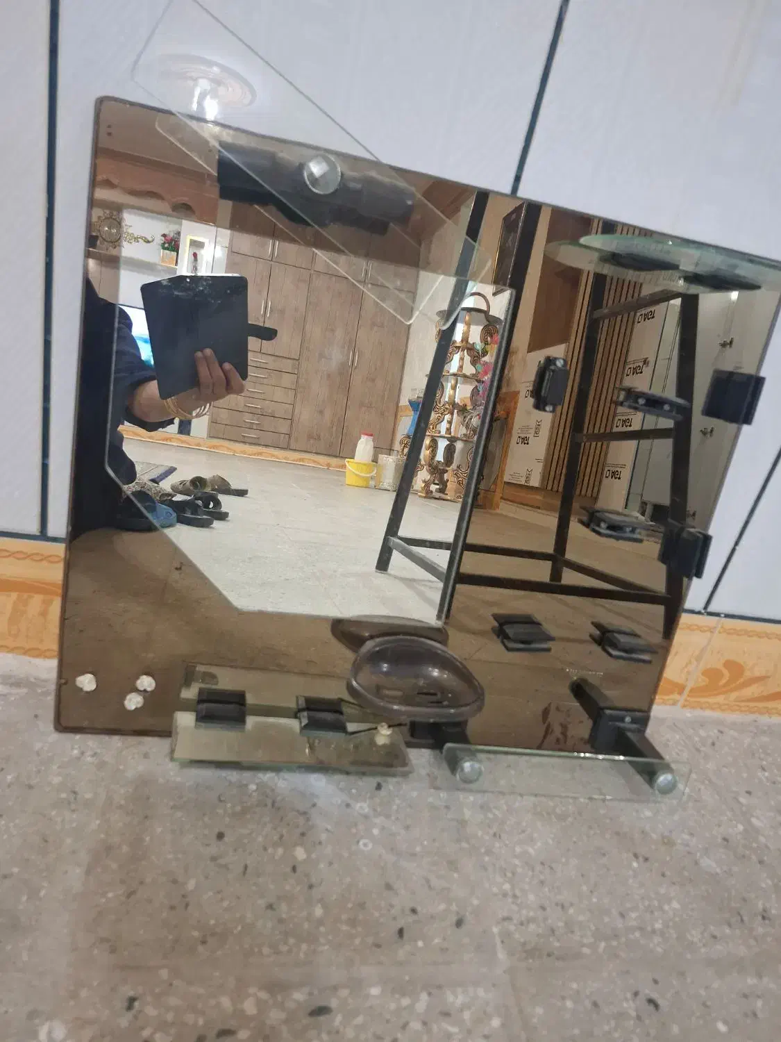 آینه روشور در الشتر|لوازم سرویس بهداشتی|الشتر, |دیوار