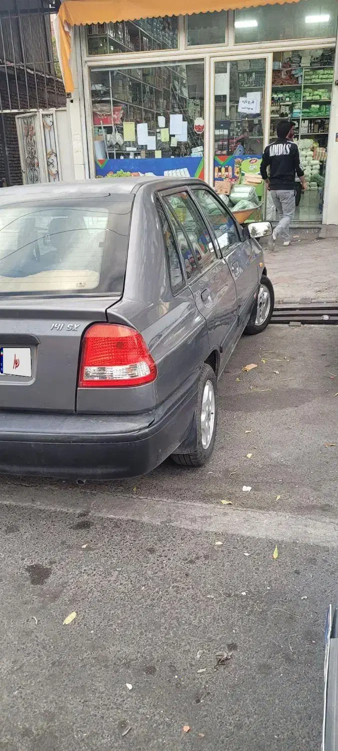 پراید ۱۴۱|خودرو سواری و وانت|مشگین شهر, |دیوار