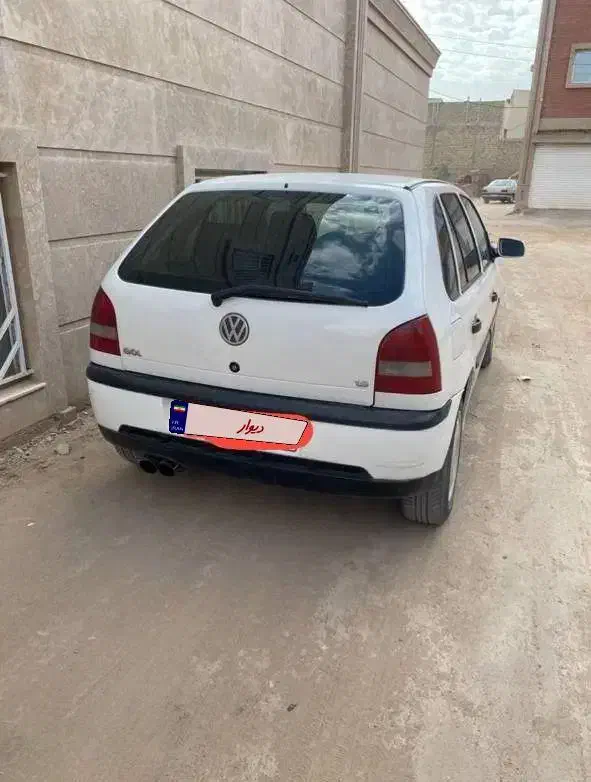 فولکس گل سفید مدل ۱۳۸۷|خودرو سواری و وانت|یزد, |دیوار