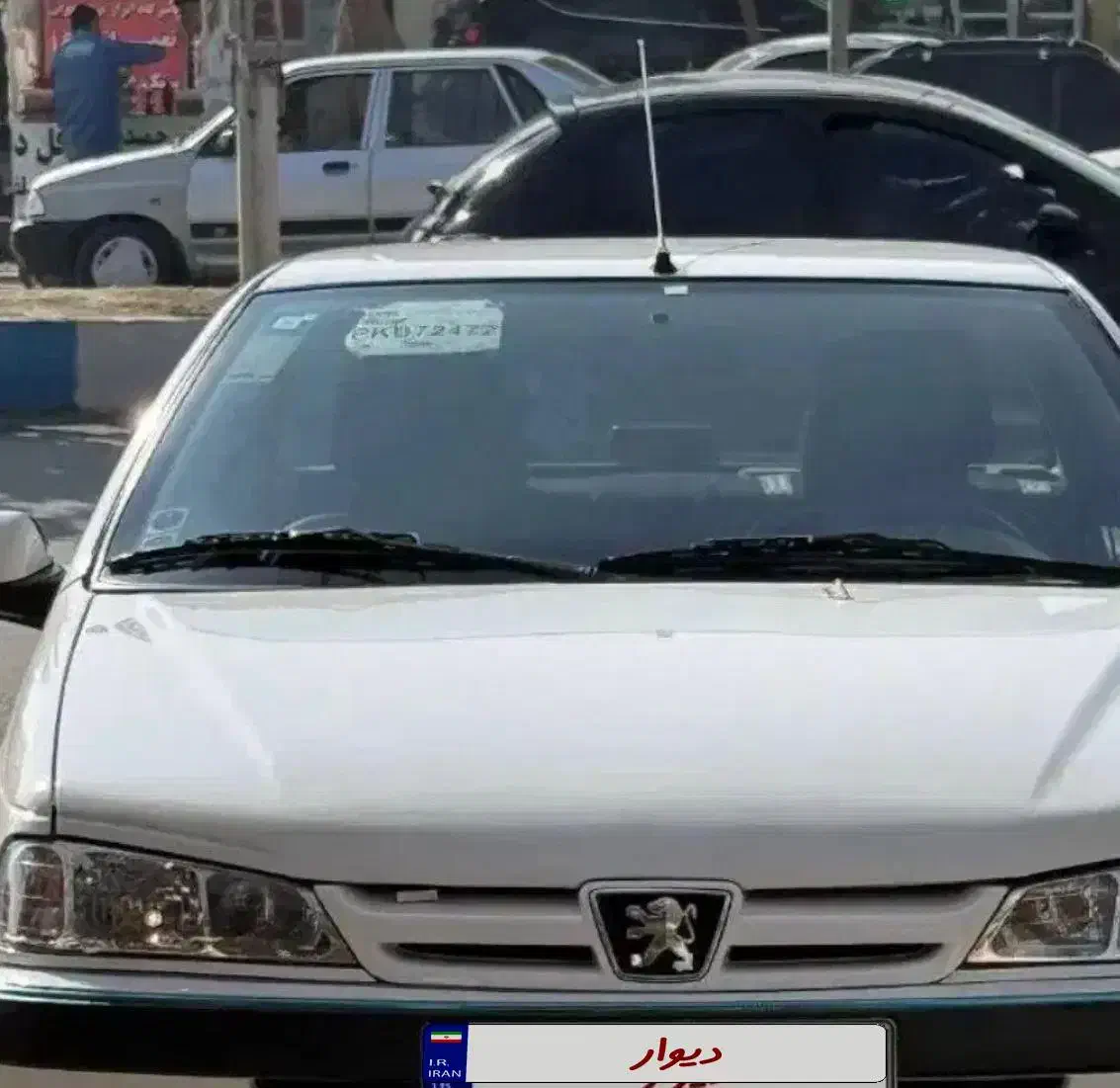 پارسtu5 برج ۱۲ ۱۴۰۱|خودرو سواری و وانت|بم, |دیوار