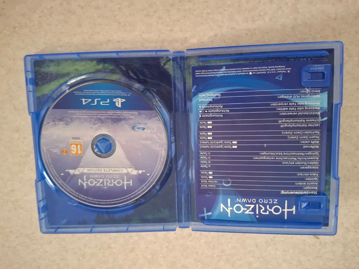 دیسک بازی Horizon zero dawn|کنسول، بازی ویدئویی و آنلاین|تهران, نیلوفر|دیوار